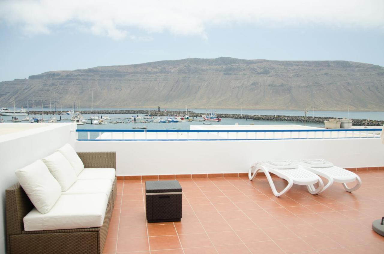 Apartamentos El Marinero - Avenida Калета-де-Себо Экстерьер фото