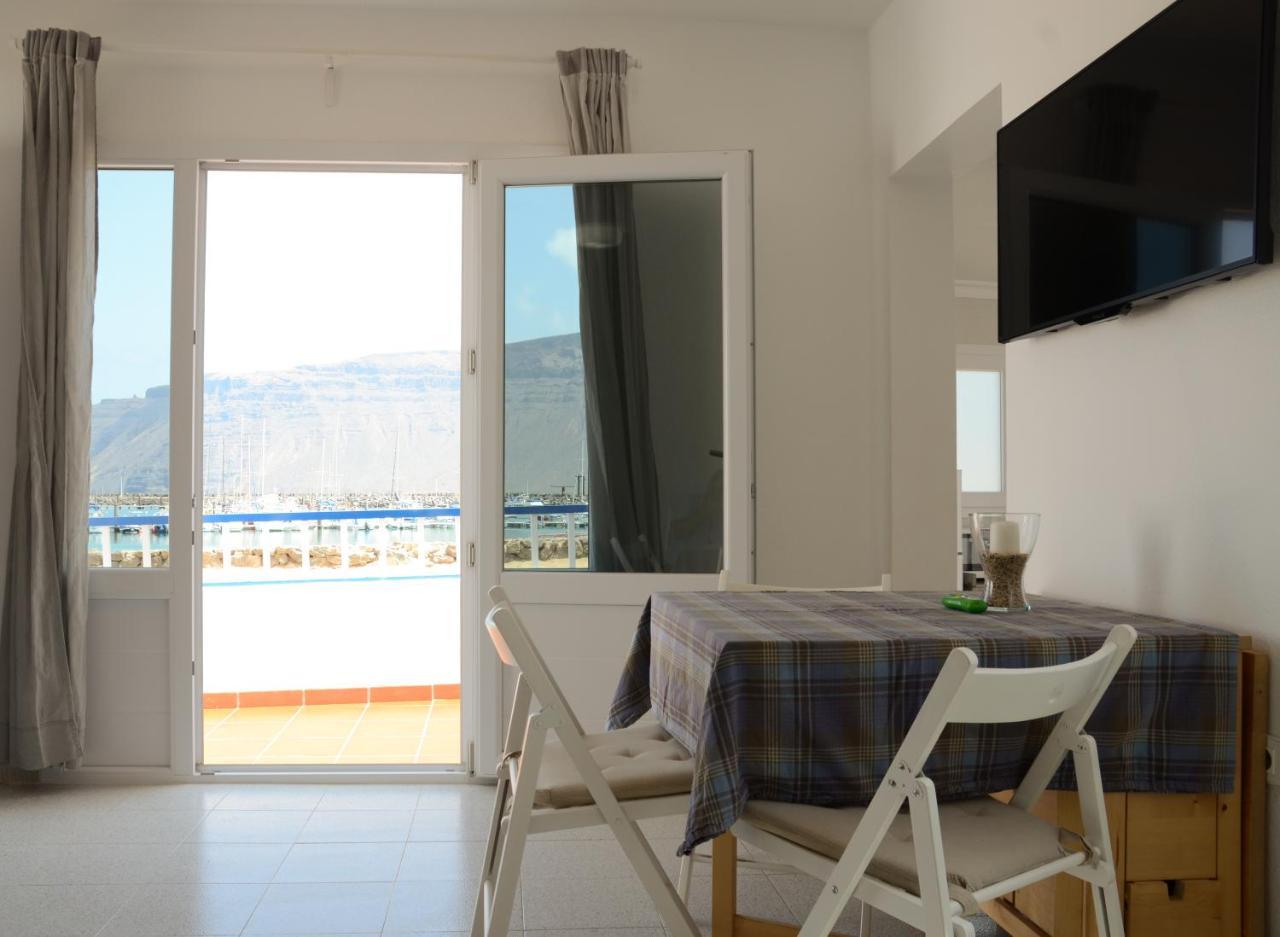 Apartamentos El Marinero - Avenida Калета-де-Себо Экстерьер фото
