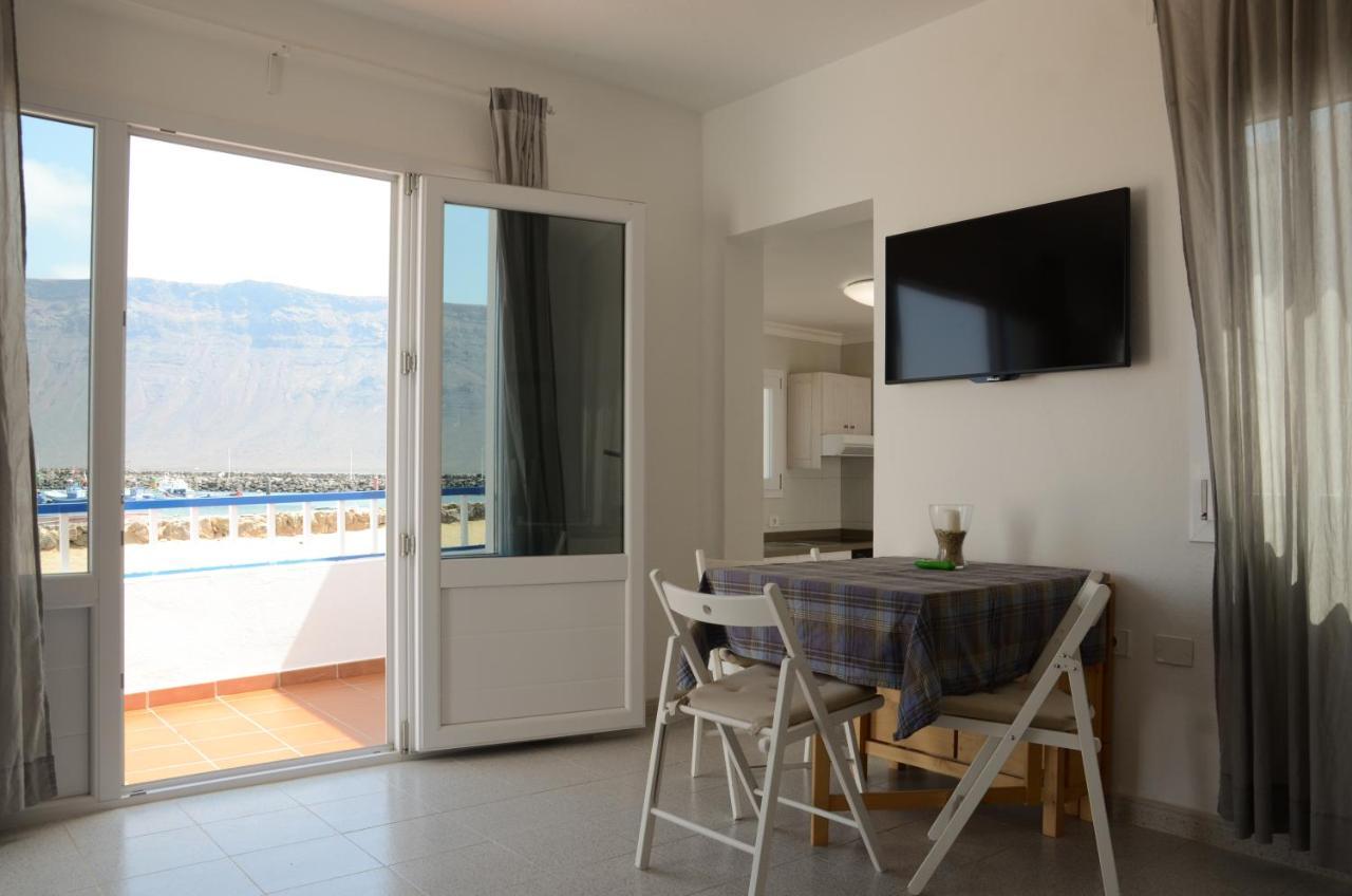 Apartamentos El Marinero - Avenida Калета-де-Себо Экстерьер фото